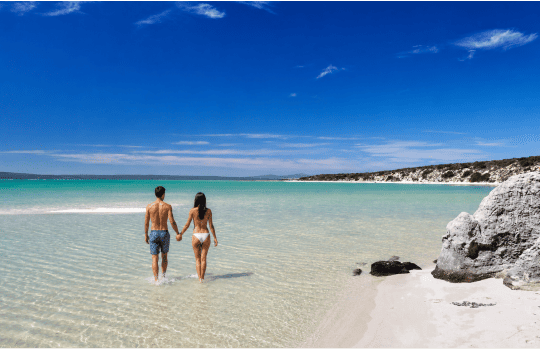 Lanegebaan lagoon beach West Coast