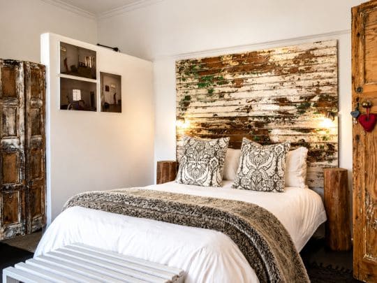 Affi-Plaas Redelinghuys guesthouse accommodation double room Jandré